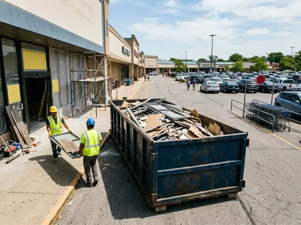 retail-store-renovation-debris-003 — frequently asked questions, Roll-off Dumpster Rentals in Lovettsville, VA